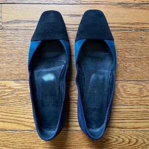 Hermès Color Block Flat